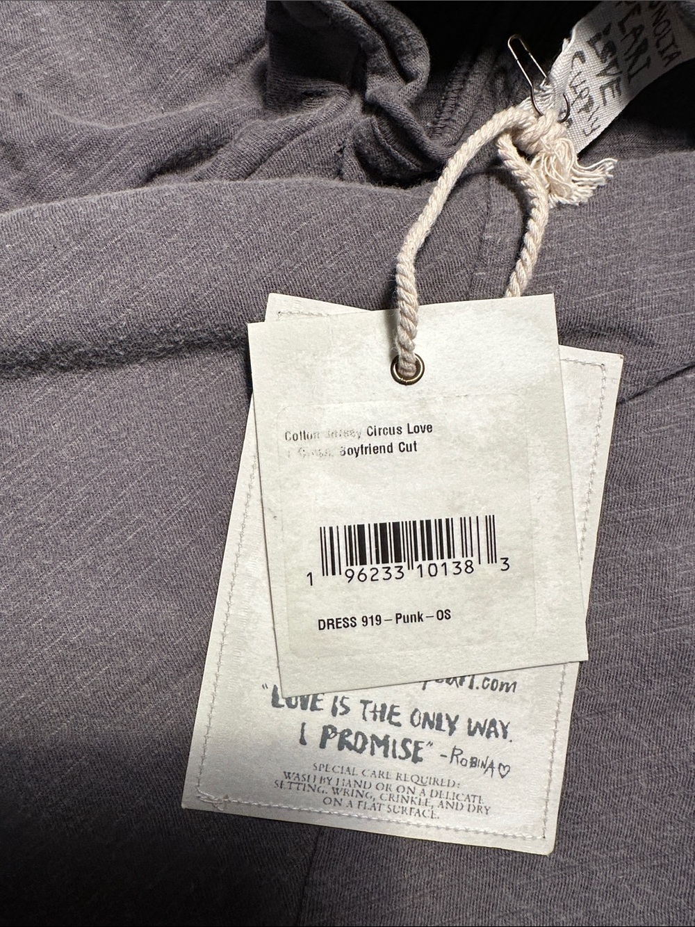 Magnolia Pearl Circus Love Boyfriend Cut T Dress - Picture 6 of 6